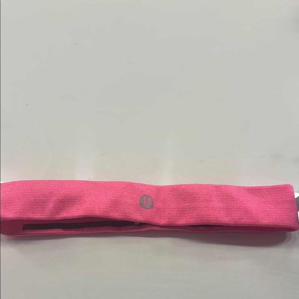 lululemon athletica Pink Headband